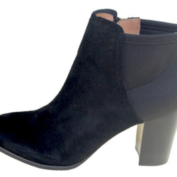 Vionic Women's Perk Whitney Ankle Boot Black 7.5 NIB - Picture 2 of 15